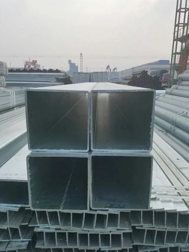 Galvanized SHS Hollow Section