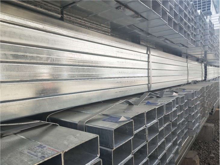Galvanized Square Steel Pipe