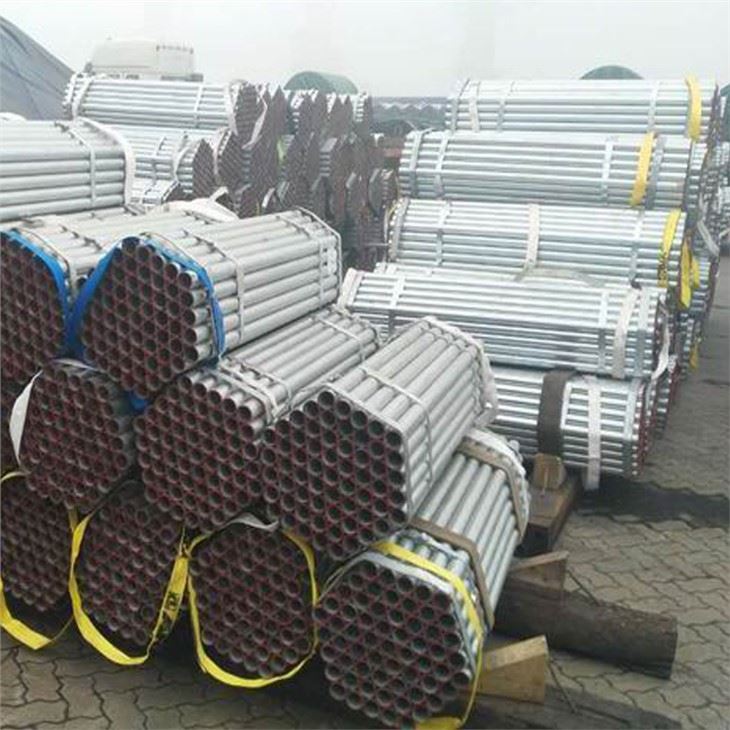 Гаряче оцинкована сталева труба для газу