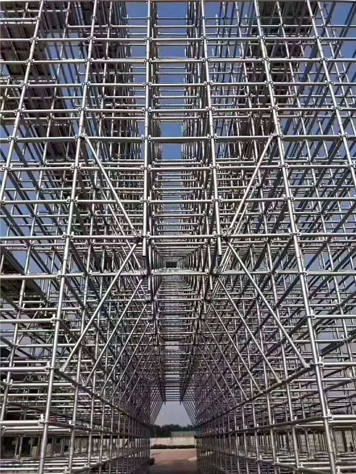 Риштування труби