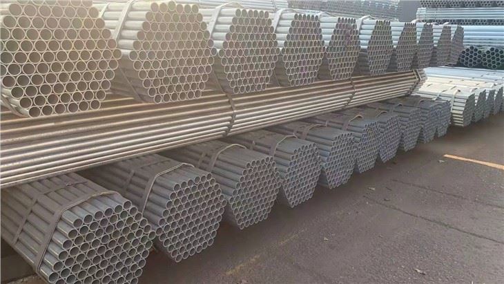 1 5дюймові гарячеоцинковані сталеві труби для будівельних лісів