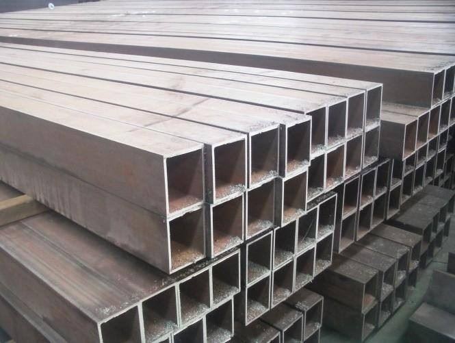 ASTM A500 оцинковані квадратні порожнисті секції