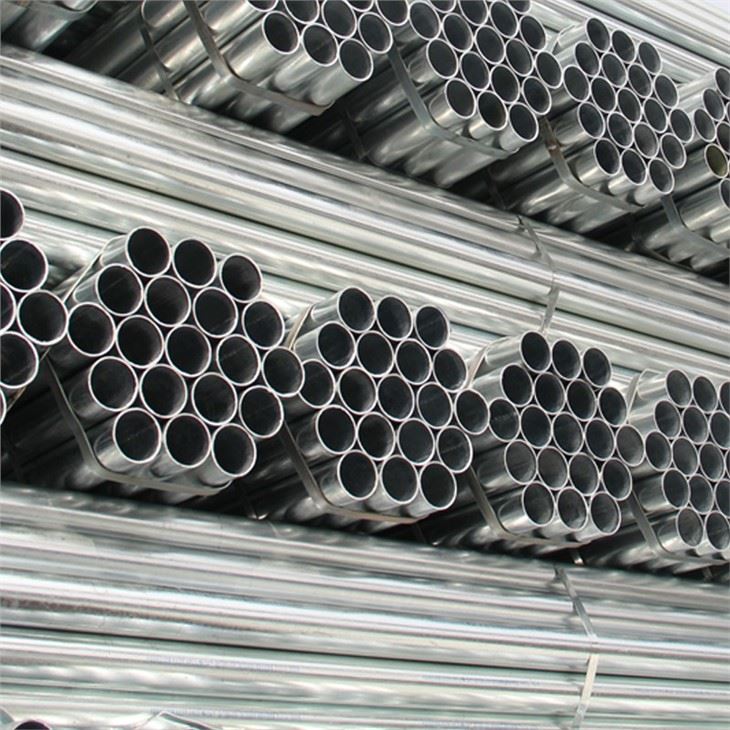 BS1139 Scaffolding Steel Pipe Light Thickness Round Structure Carbon Steel Pipe