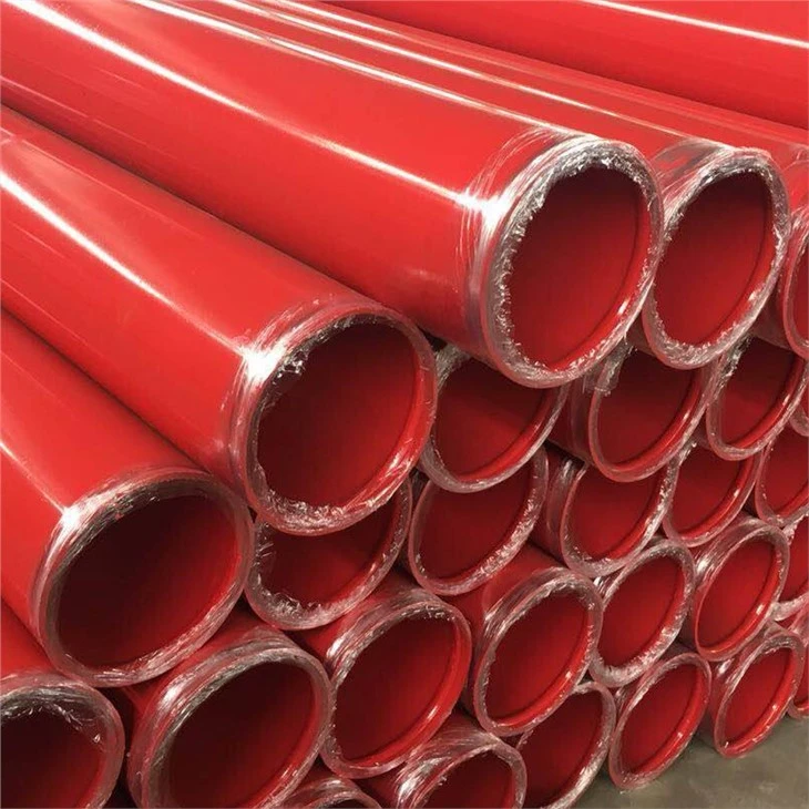 Протипожежні сталеві труби із сертифікатами FM
