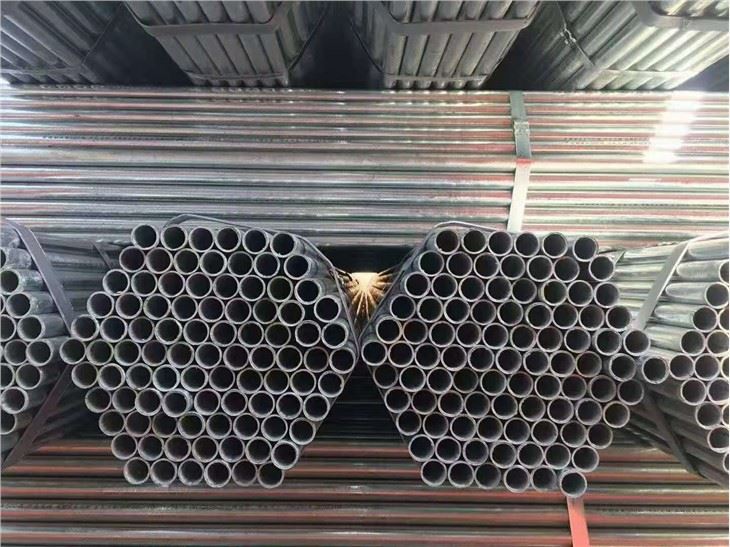 Високоякісна сталева кругла труба ASTM A53, список 40, список 80
