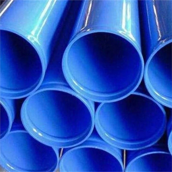 Ral 3000 Red Painted Grooved Welded Carbon Steel Pipe For Fire Fighting