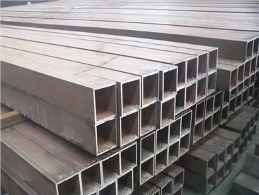 ASTM A500 оцинковані квадратні порожнисті секції