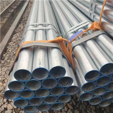 ASTM A53 SCH 40 Стандартна оцинкована сталева труба
