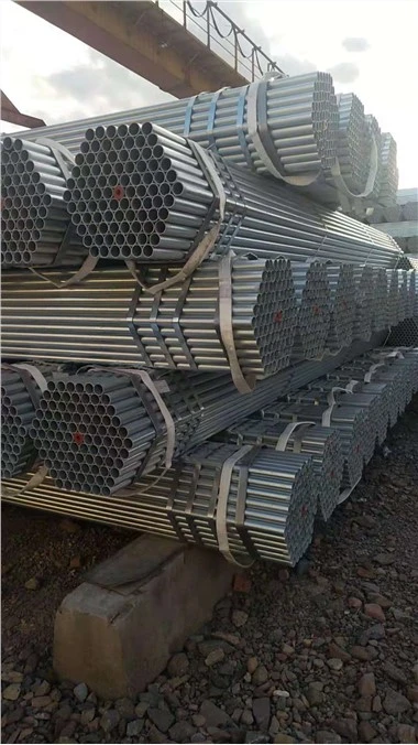 BS1139 STK400 STK500 Труба для будівельних лісів 48,6 мм x 2,4 мм