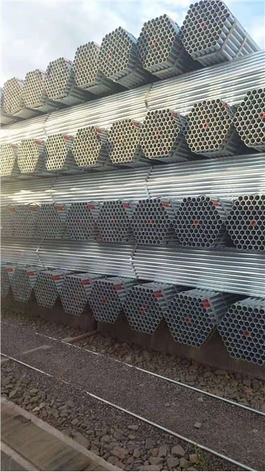 Сталеві труби ERW з матеріалом ASTM A53 API 5L Gr B