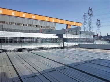 Gi Pipe RHS порожниста квадратна труба
