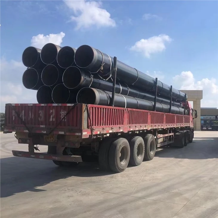 ASTM A252 SSAW спіральнозварна сталева труба