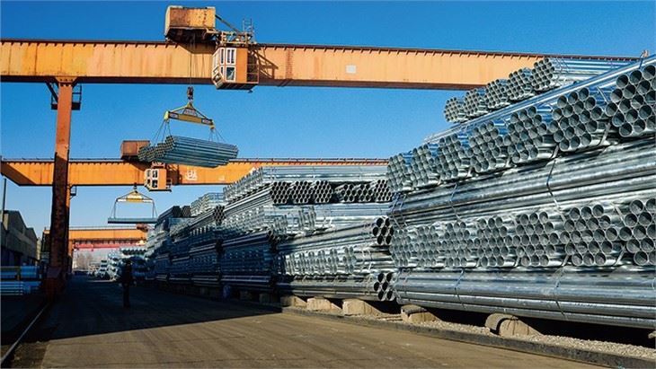 EN39/EN10219 Standard Scaffolding Pipe